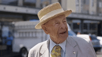 Old Man Smile GIF by F*CK, THAT'S DELICIOUS'S DELICIOUS