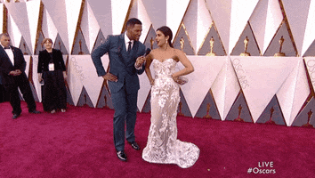 Posing Red Carpet GIF by The Academy Awards