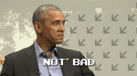 Obama Nod GIF - Find & Share on GIPHY