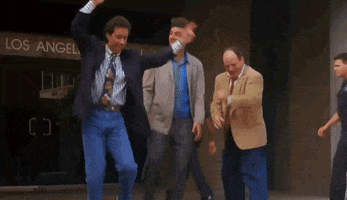 George Costanza Dancing GIF by Crave