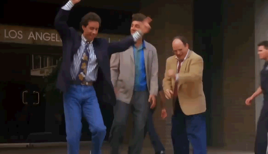 Costanza Happy Dance GIF by CraveTV Find & Share on GIPHY