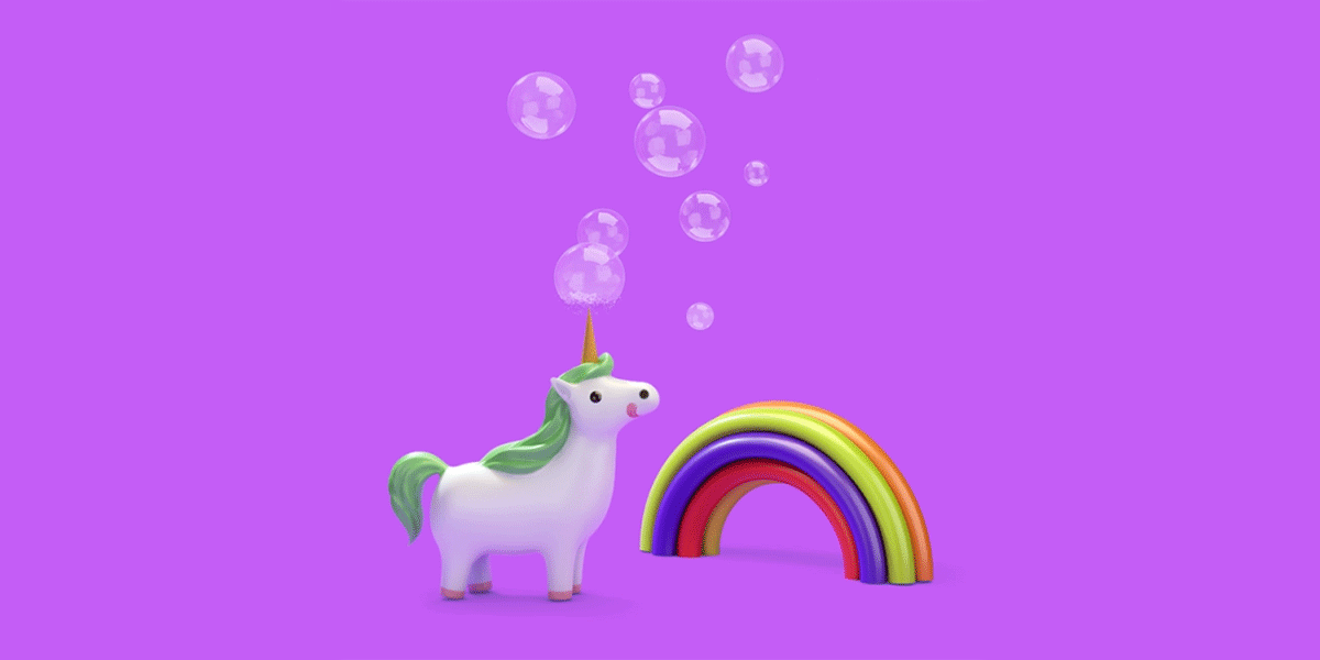 Featured image of post Rainbow Unicorn Wallpaper Gif Follow the vibe and change your wallpaper every day