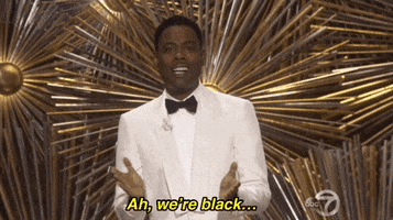 were black chris rock GIF by The Academy Awards