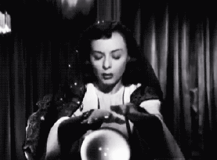 Giphy - fortune teller gypsy GIF