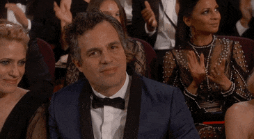 Mark Ruffalo Wink GIF by The Academy Awards