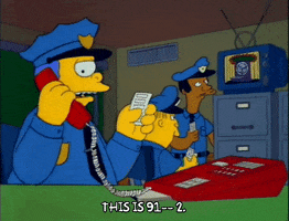 Season 3 Eddie GIF by The Simpsons