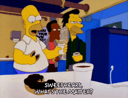 Season 3 Coffee GIF by The Simpsons