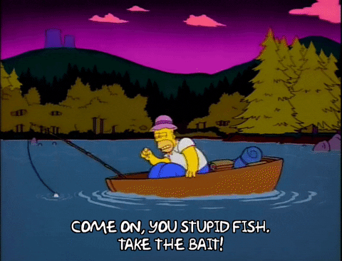 Episode 1 Boat GIF by The Simpsons - Find & Share on GIPHY