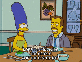 Awkward Episode 15 GIF by The Simpsons