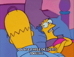 Season 3 Dessert GIF by The Simpsons