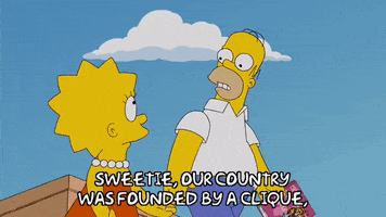 Lisa Simpson Politics GIF by The Simpsons