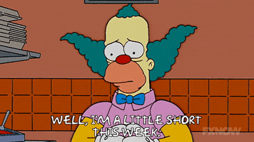 Episode 1 Krusty The Klown GIF by The Simpsons