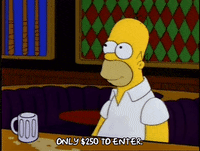 Homer Simpson Beer Gif Find Share On Giphy