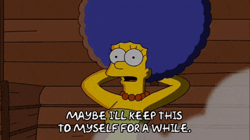 Episode 18 Afro GIF by The Simpsons