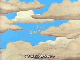episode 19 simpsons opening GIF