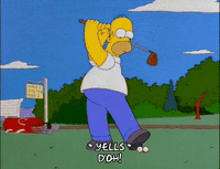 Homer Simpson Gif Find Share On Giphy
