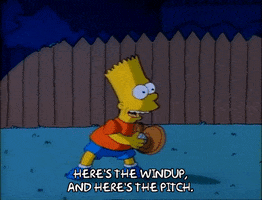 Season 1 Baseball GIF by The Simpsons