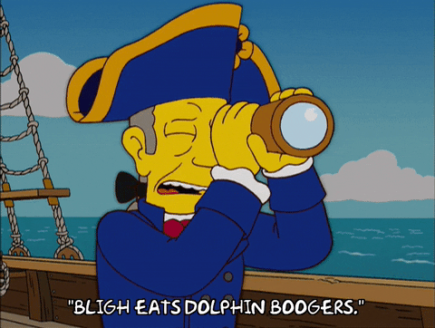 Episode 18 Sea GIF by The Simpsons - Find & Share on GIPHY