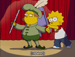 Lisa Simpson Chair GIF by The Simpsons
