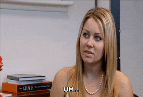 Confused Lauren Conrad GIF by The Hills