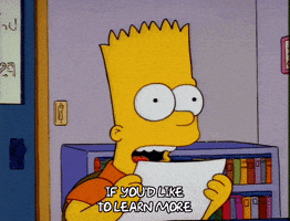 Confused Season 3 GIF by The Simpsons