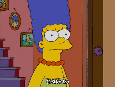Angry Marge Simpson GIF - Find & Share on GIPHY