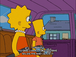 talking bart simpson GIF