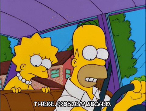 Homer Simpson GIF