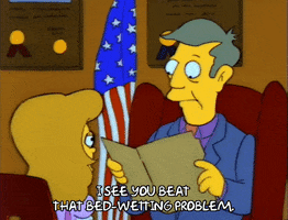 Season 3 Flag GIF by The Simpsons