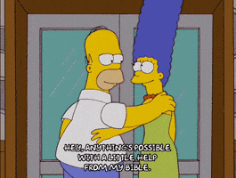 homer simpson love GIF
