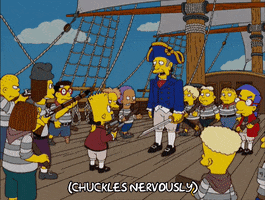 Episode 18 Laughing GIF by The Simpsons