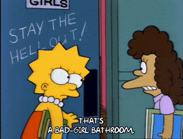 Season 3 Chalkboard GIF by The Simpsons