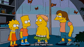 the simpsons GIF
