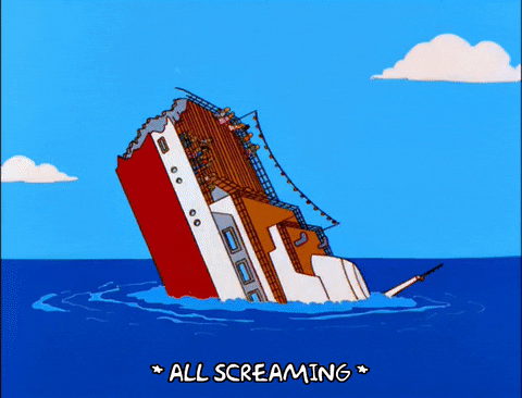 What if we capsized?