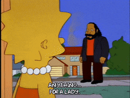 Happy Season 4 GIF by The Simpsons