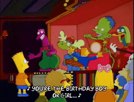 Insulting Season 3 GIF by The Simpsons