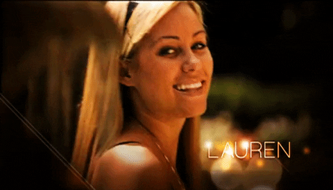 Lauren Conrad Credits GIF by The Hills - Find & Share on GIPHY
