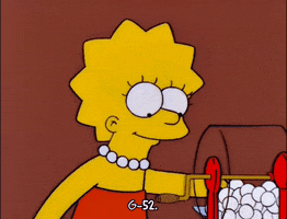 Calling Lisa Simpson GIF by The Simpsons