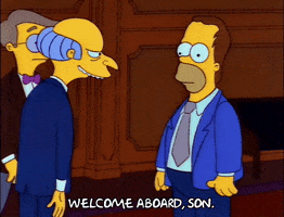 Season 3 Mr Smithers GIF by The Simpsons
