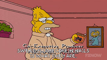 Episode 19 Grandpa Simpson GIF by The Simpsons