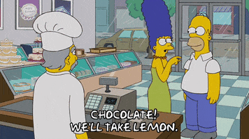 Talking Episode 15 GIF by The Simpsons