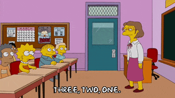 Lisa Simpson Teacher GIF by The Simpsons