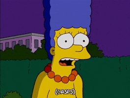 Season 17 Shock GIF by The Simpsons