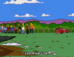 Homer Simpson Fire Gif Homer Simpson Fire Gif