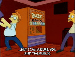 Season 3 Panic GIF by The Simpsons