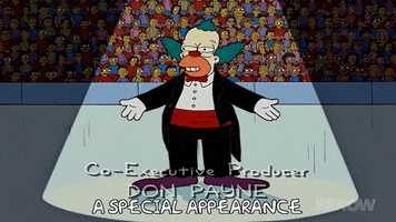 Episode 9 Krusty The Klown GIF by The Simpsons
