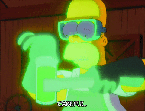 Glow Episode 5 GIF by The Simpsons