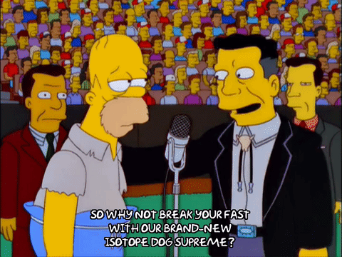 Homer Simpson Microphone GIF - Find & Share on GIPHY