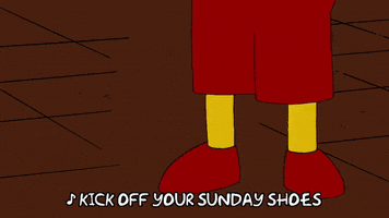 Episode 11 Dancing GIF by The Simpsons