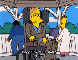 Season 10 Jump GIF by The Simpsons